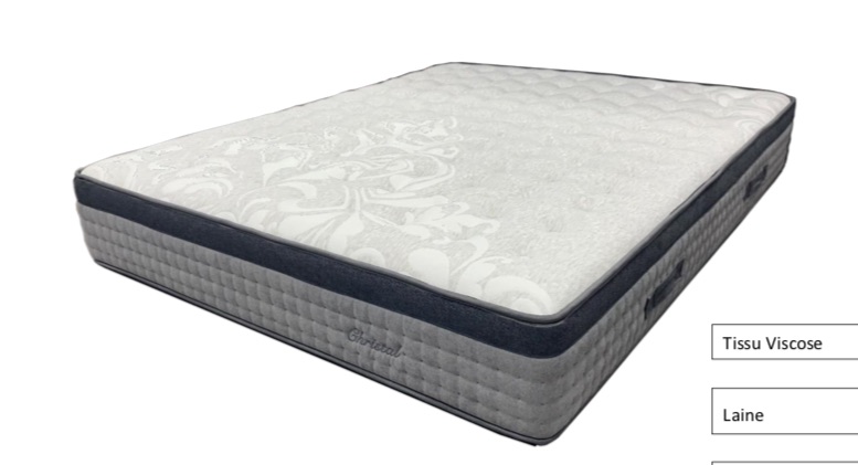 LUNELY MATELAS CHRYSTAL LUNELY MATELAS RESSORTS