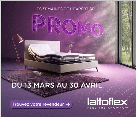 OPERATION LATTOFLEX MARS 2023 PROMOTION LATTOFLEX