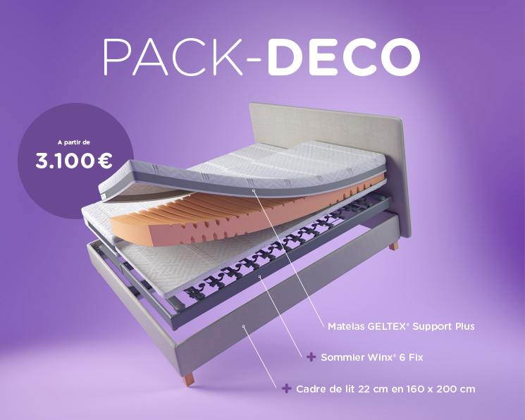 OFFRE SUR ENSEMBLE COMPLET LITERIE LATTOFLEX