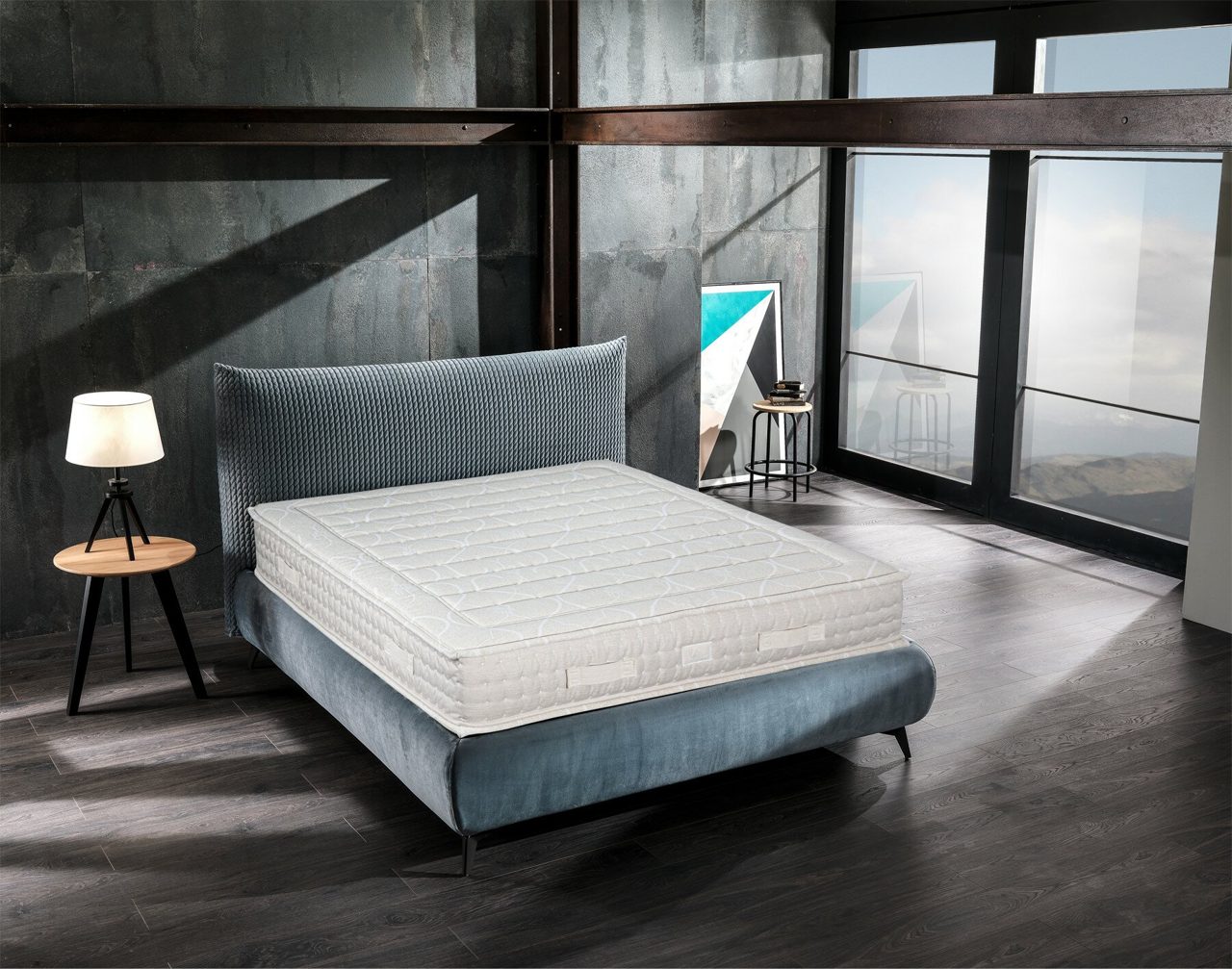 Ambiance chambre literie
